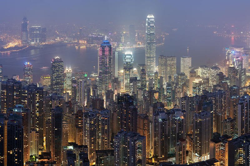 Wspaniałe metropolie i wymarłe miasta