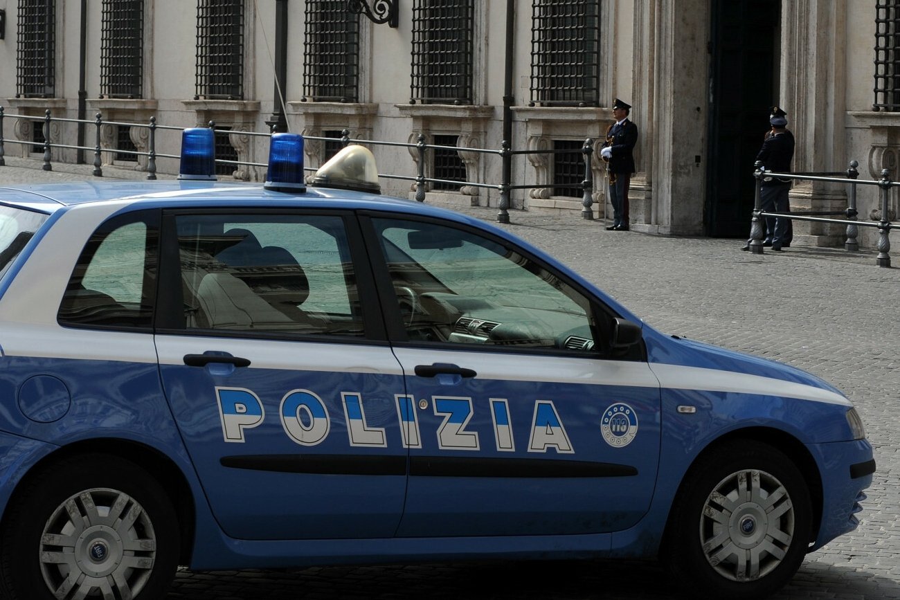 Neapol - Atak Rosjanina na Polkę