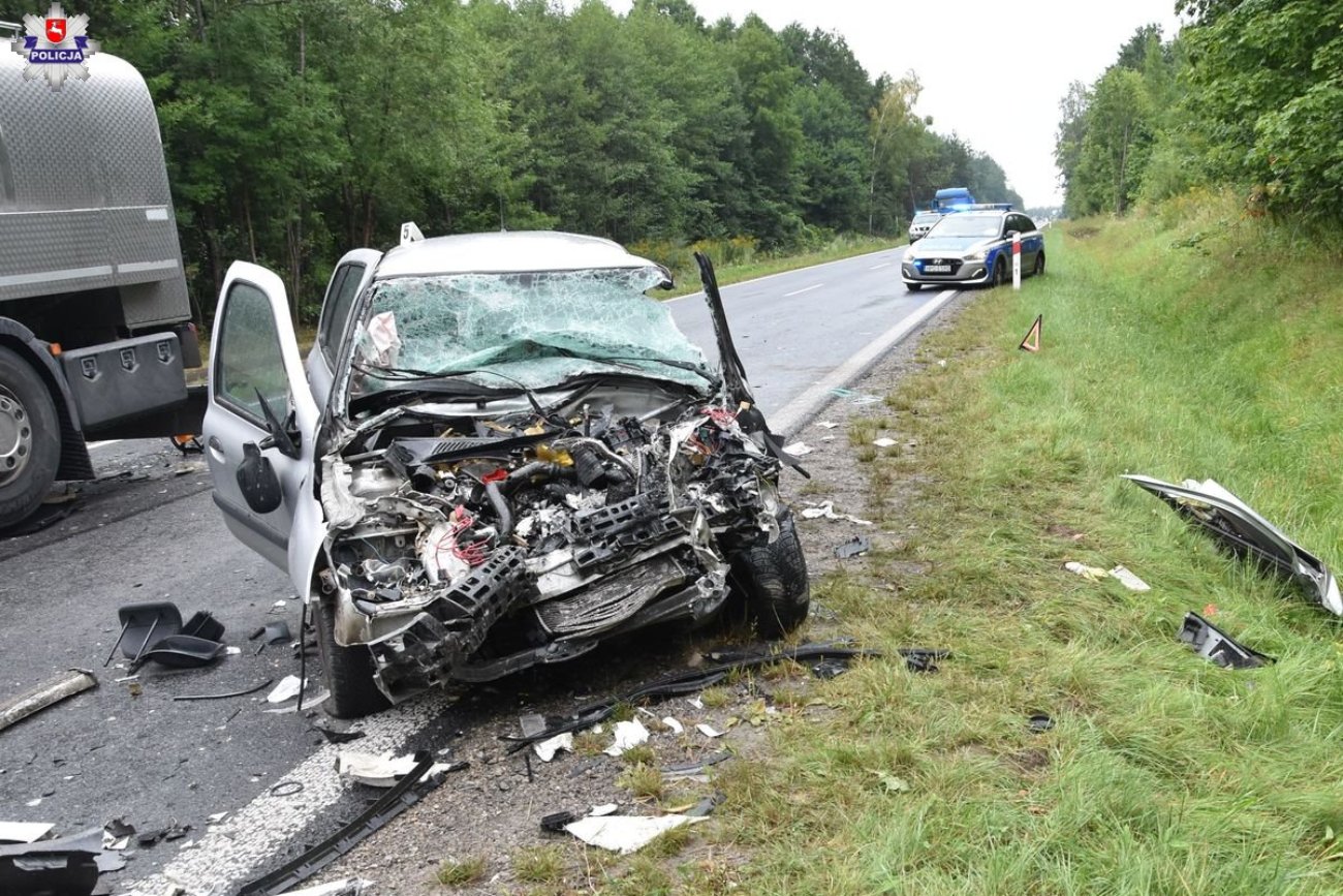 W wypadku na Lubelszczyźnie zginął Marian Tokarski