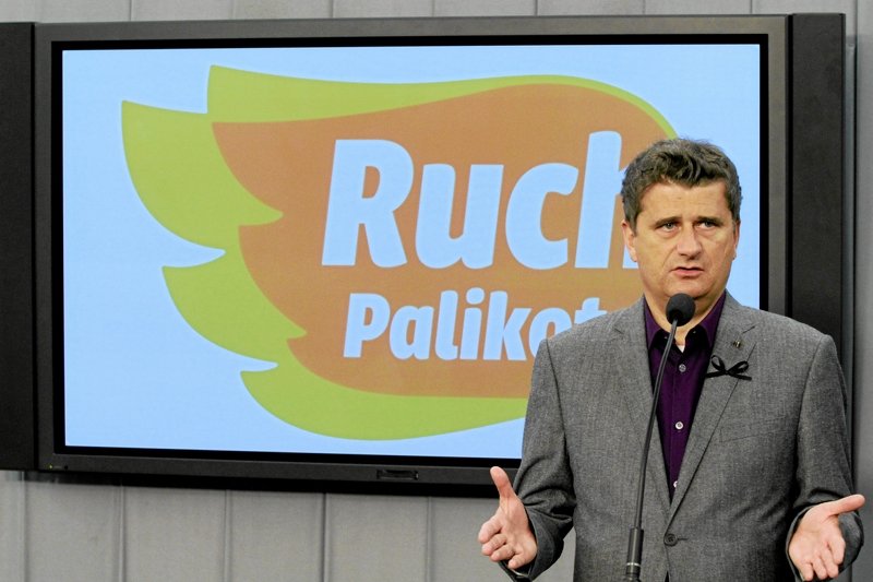 Dlaczego Ruch Palikota po roku obecności w sejmie ma dwa razy niższe poparcie od tego, które uzyskał w wyborach?