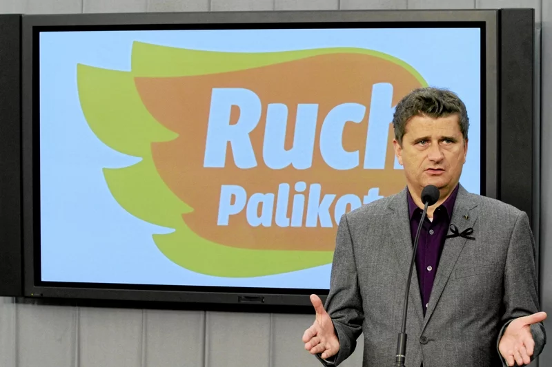 Dlaczego Ruch Palikota po roku obecności w sejmie ma dwa razy niższe poparcie od tego, które uzyskał w wyborach?