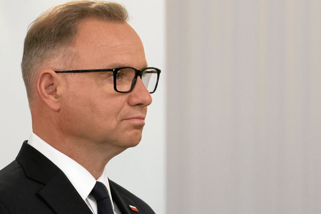 Tusk dziękował ministrom w Pałacu Prezydenckim. A Duda czuł wbijane w niego szpile