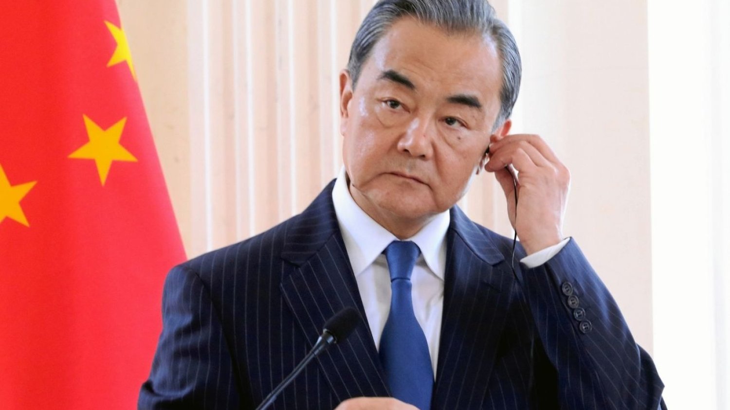 Wang Yi, szef chińskiego MSZ z wizytą w Polsce. Wang Yi, szef chińskiego MSZ z wizytą w Polsce.
