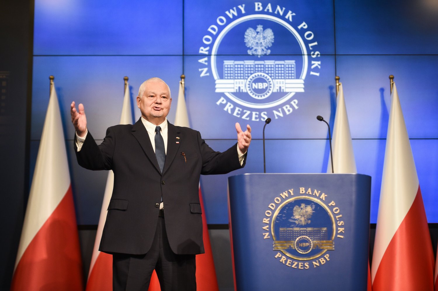 Prezes NBP Adam Glapiński uważa, że nie możemy w Polsce mówić o kryzysie.