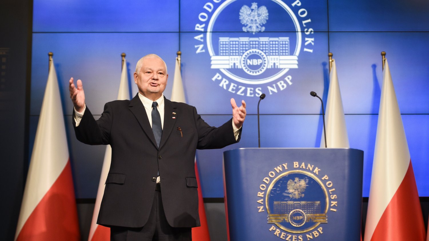 Prezes NBP Adam Glapiński uważa, że nie możemy w Polsce mówić o kryzysie.
