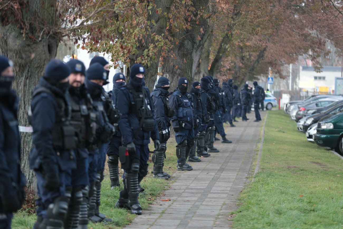 4 grudnia Jarosław Kaczyński odwiedził Nową Sól.