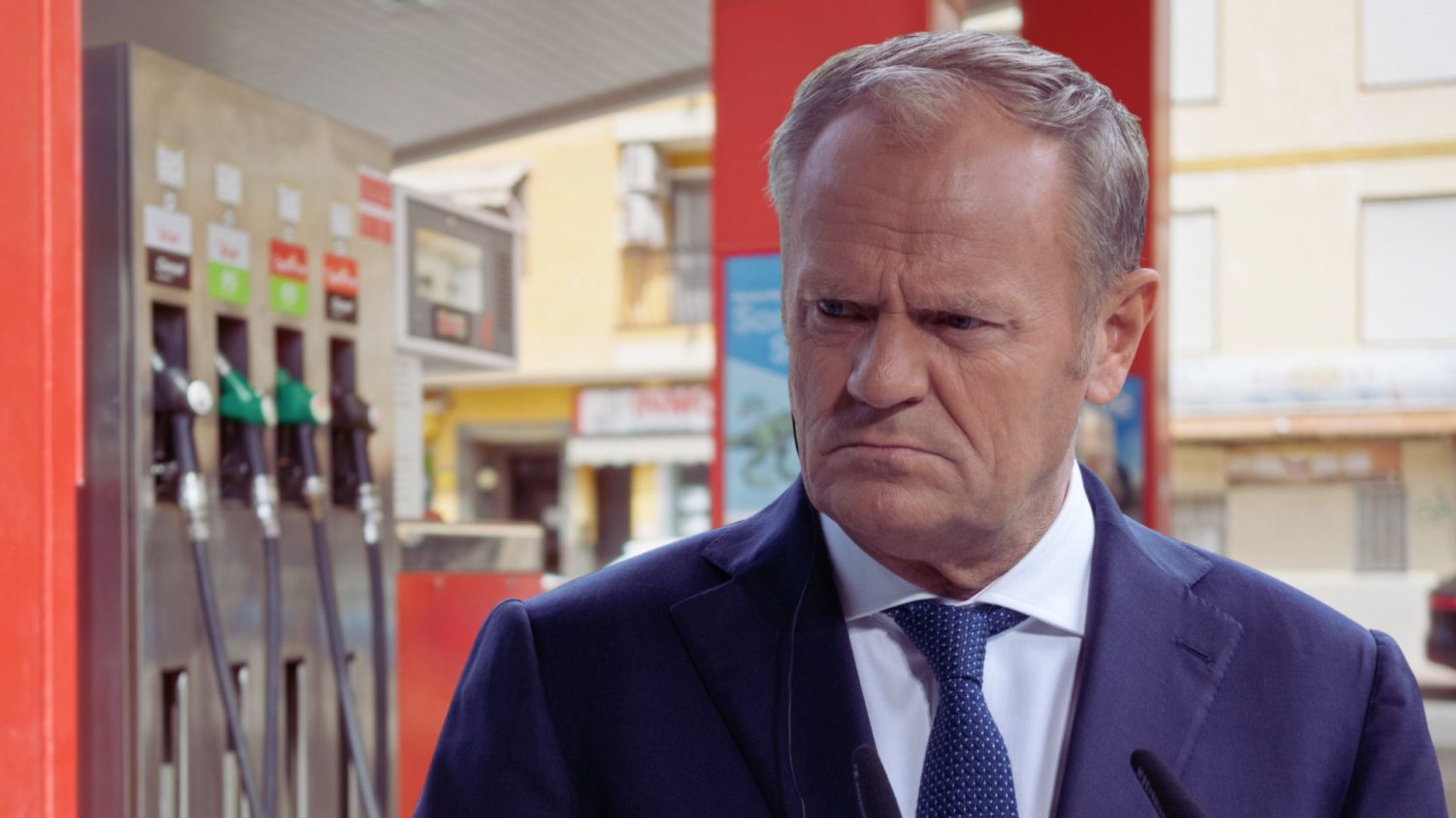 Donald Tusk o dostawach i cenach paliw w Polsce. Grzmi o "próbach destabilizacji sytuacji" Donald Tusk, dystrybutory na stacji paliw