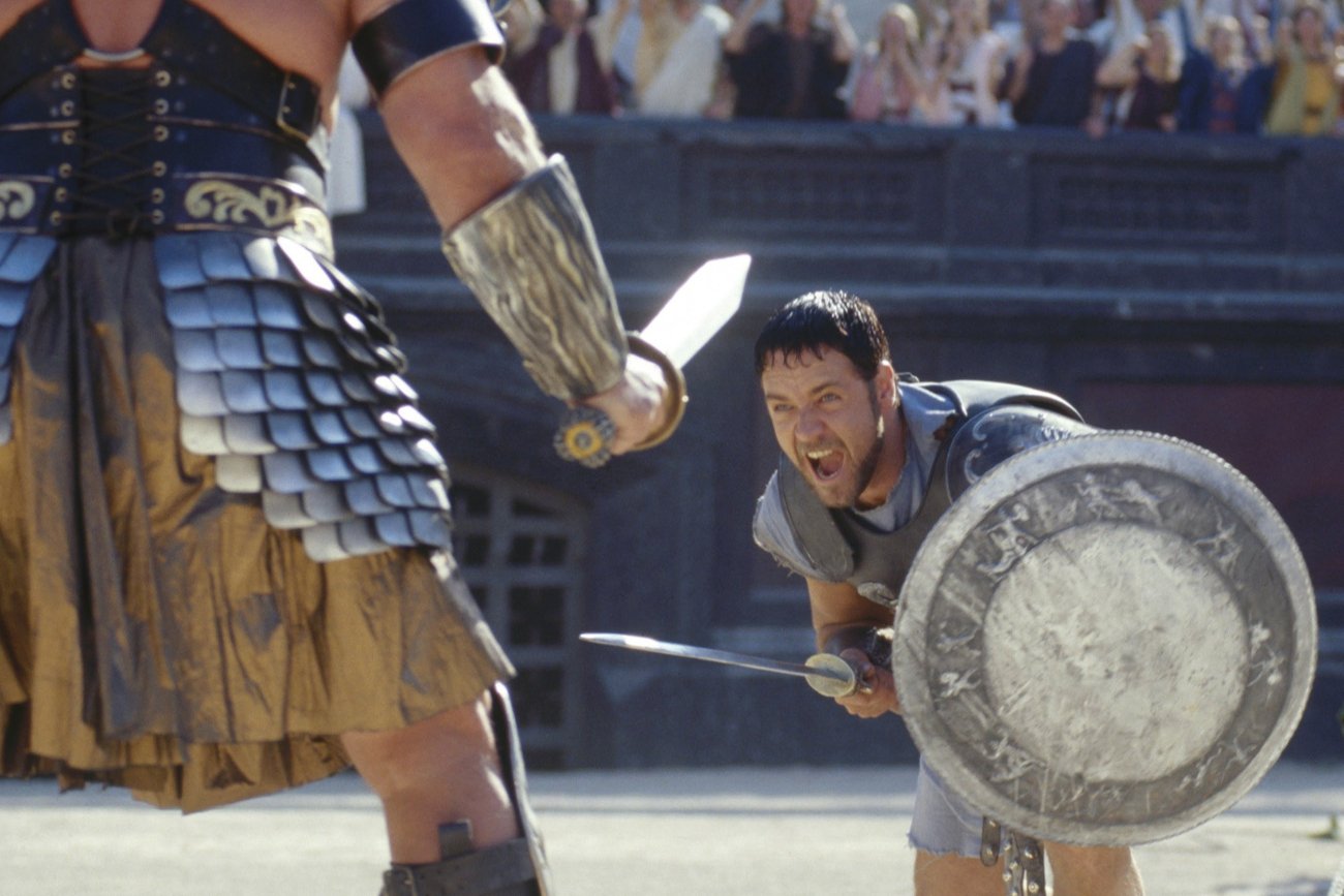 "Gladiator 2' grubo przekroczył planowany budżet.