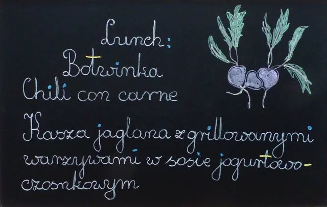 Lunch w Warszawa Wschodnia