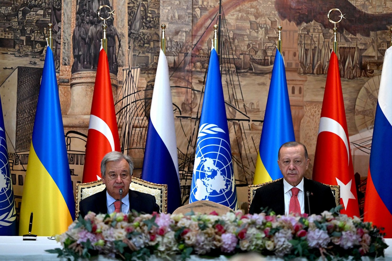 Udało się podpisać porozumienie ws. eksportu zboża z Ukrainy.