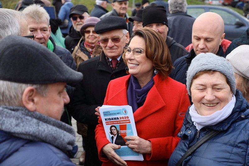 Małgorzata Kidawa-Błońska upomina się o prawa kobiet z rocznika '53.