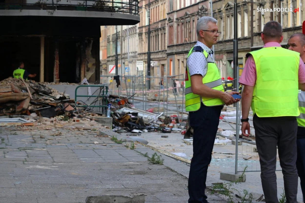 Mieszkańcy ulicy Katowickiej twierdzą, że w tym rejonie od pary dni czuć było gaz.