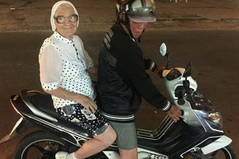 To w zasadzie od tego zdjęcia, zrobionego przez Ekaterinę Papinę, zaczęła się popularność Baby Leny