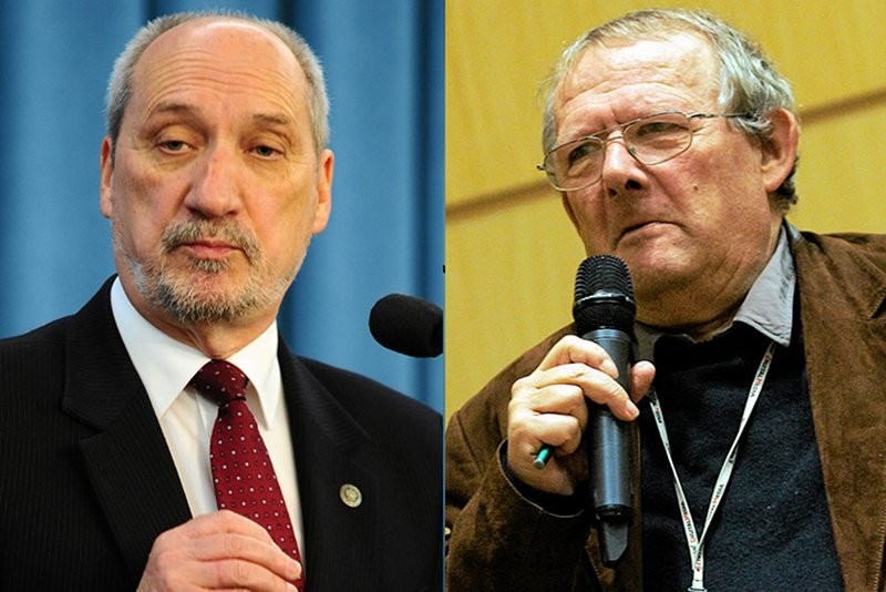 Adam Michnik jest zdania, że na działalność Antoniego Macierewicza ma wpływ przeszłość jego ojca