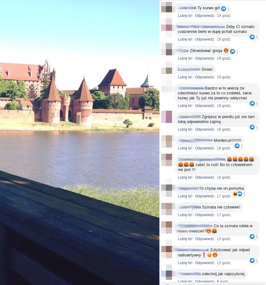 Mowa nienawiści na całego