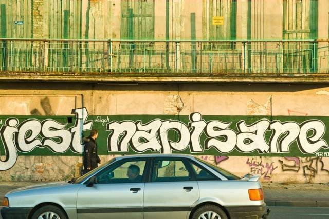 Nowy Sącz, to tu Mgr Mors zaczął uczyć Polaków, jak się poprawnie pisze po polsku.