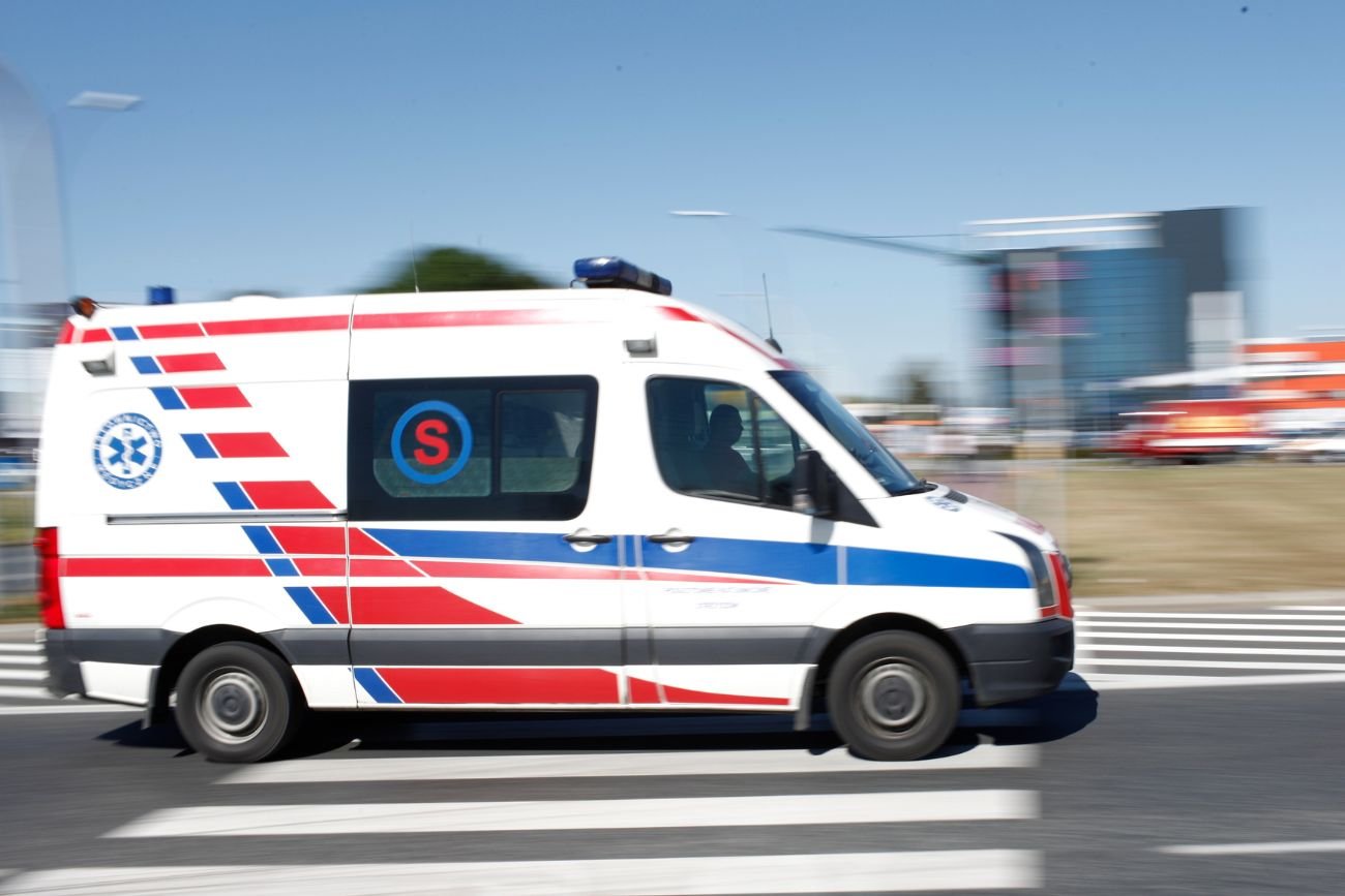 Dramat w lokalu wyborczym w Krakowie. Nie żyje 75-latek