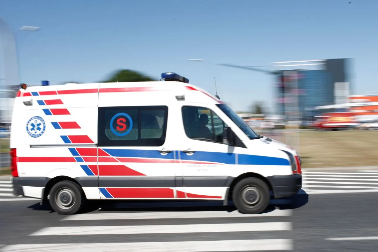 Tragedia w Krakowie. 75-latek zmarł podczas głosowania. Tragedia podczas głosowania w Krakowie. Nie żyje 75-latek.