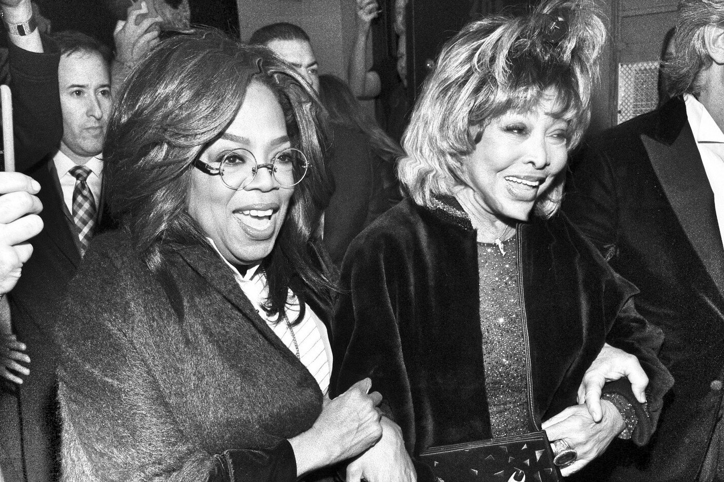 Oprah Winfrey i Tina Turner