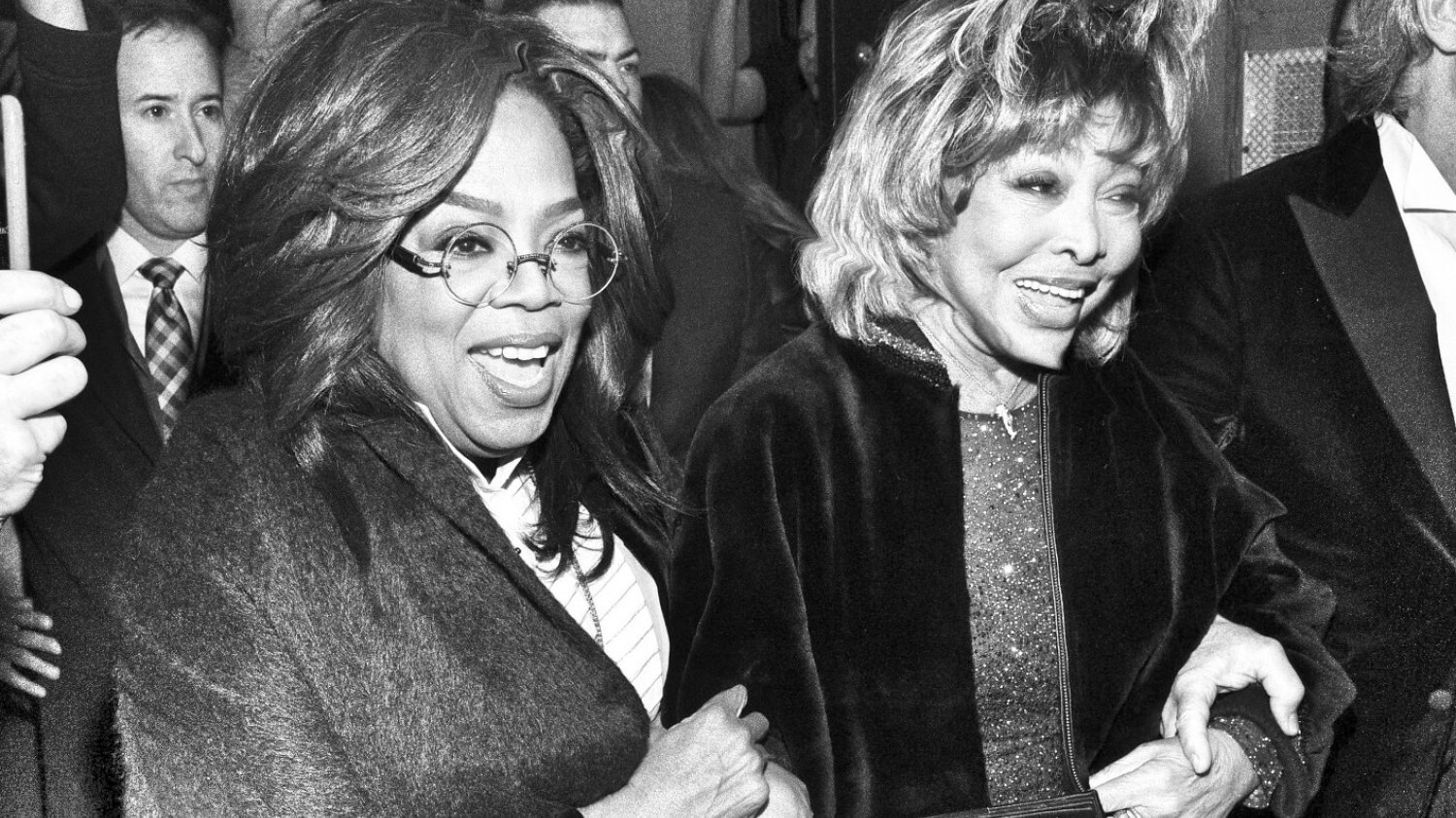 Tina Turner nie żyje, Oprah Winfrey i Tina Turner Oprah Winfrey i Tina Turner