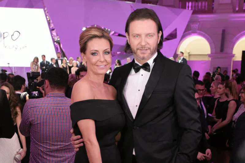 Małgorzata Rozenek i Radosław Majdan