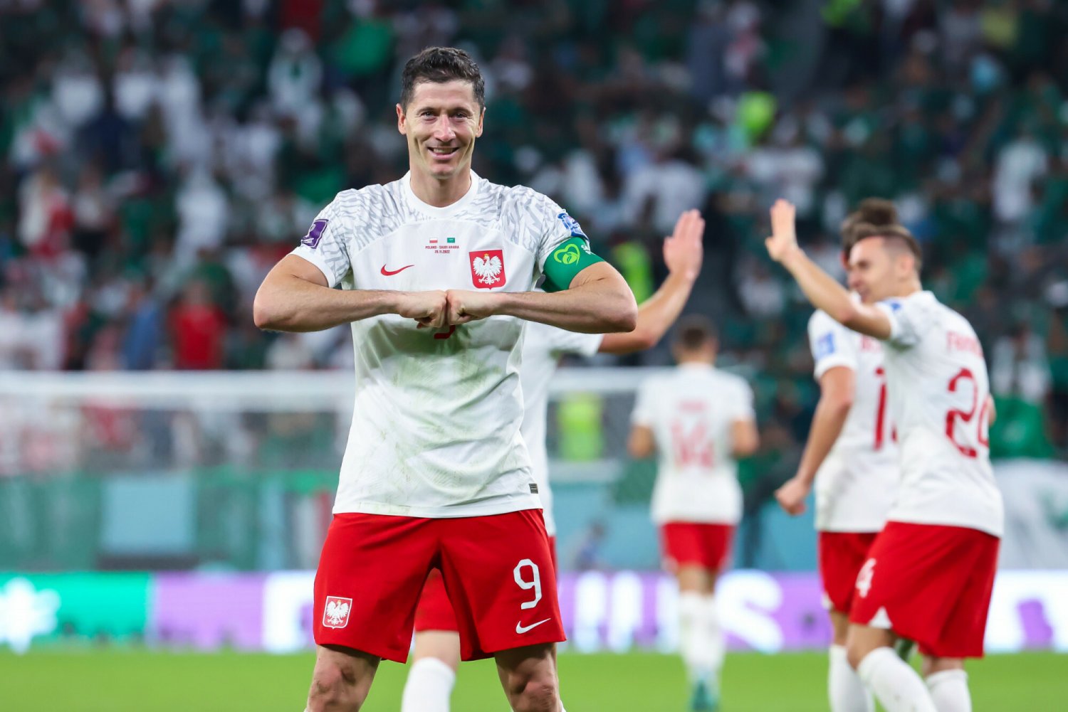Robert Lewandowski wyrównał strzelecki rekord słynnego Brazylijczyka Pelego