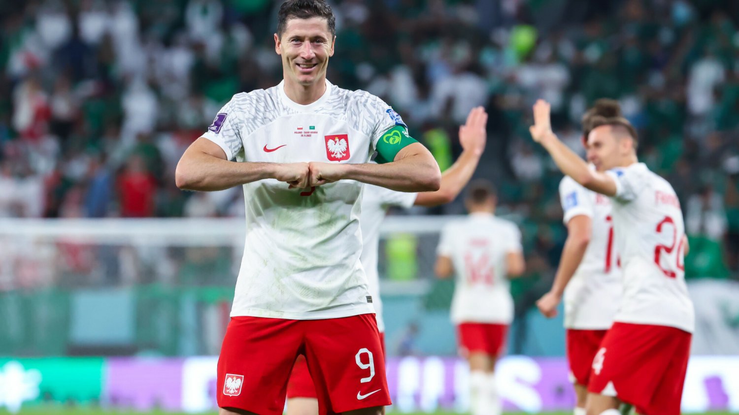 Robert Lewandowski wyrównał strzelecki rekord słynnego Brazylijczyka Pelego