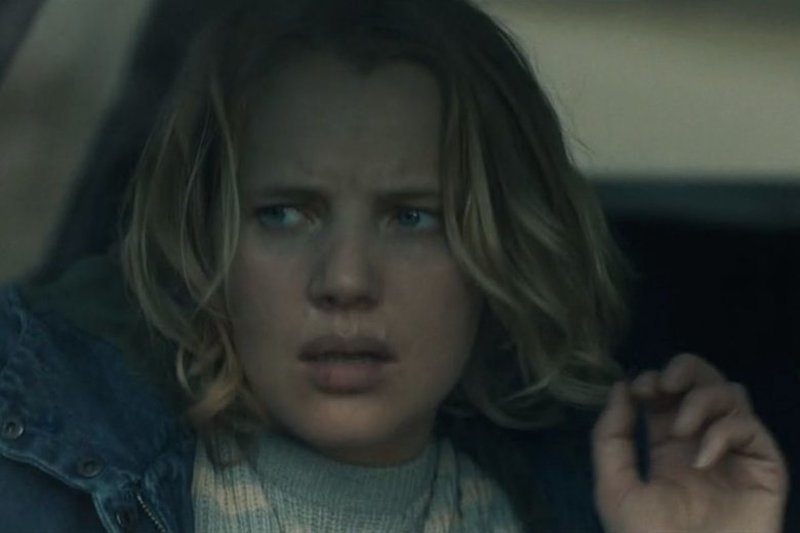 Joanna Kulig w serialu "Hanna". Jej bohaterka ginie już w pierwszym odcinku.