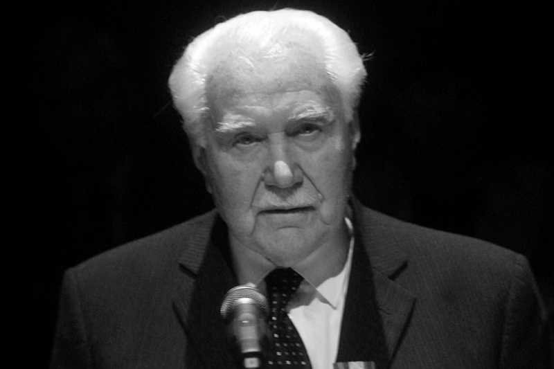 Ostatni prezydent RP na uchodźstwie Ryszard Kaczorowski