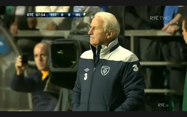 Conor i jego telefon...