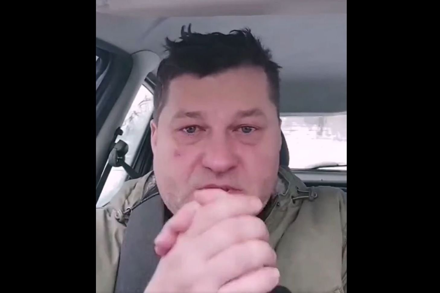 Sierhij Ławruk opublikował nagranie, w którym dziękuje Polakom i przeklina Rosjan.