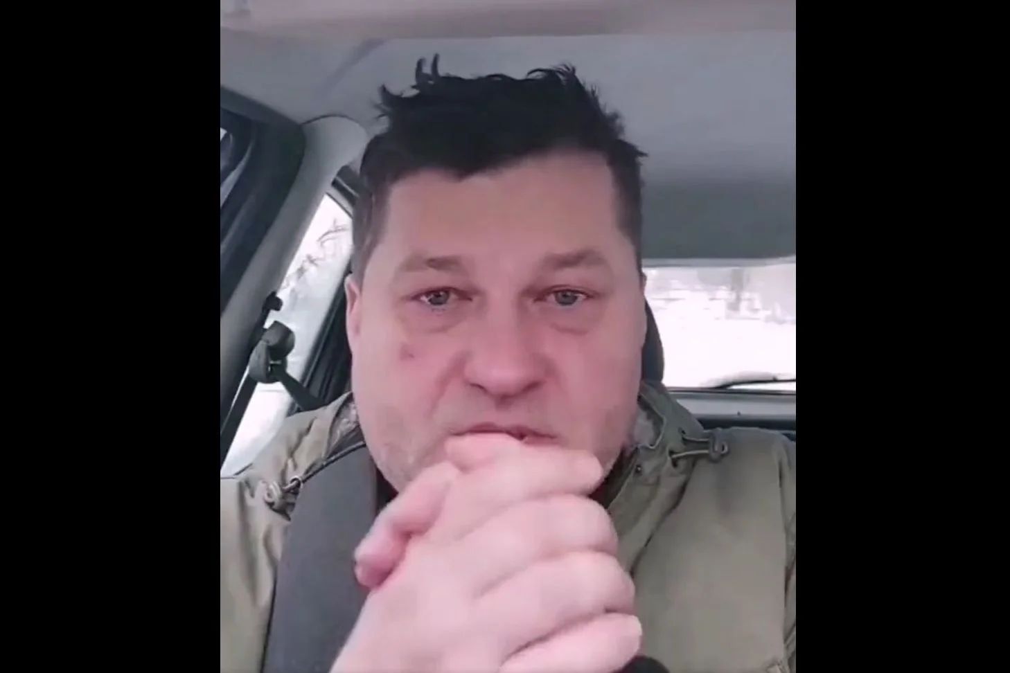 Sierhij Ławruk opublikował nagranie, w którym dziękuje Polakom i przeklina Rosjan.