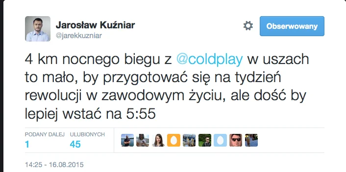 Co oznacza wpis?