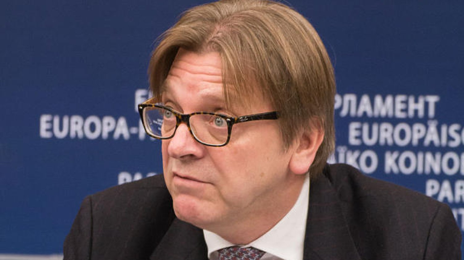 Guy Verhofstadt martwi się o przyszłość Europy