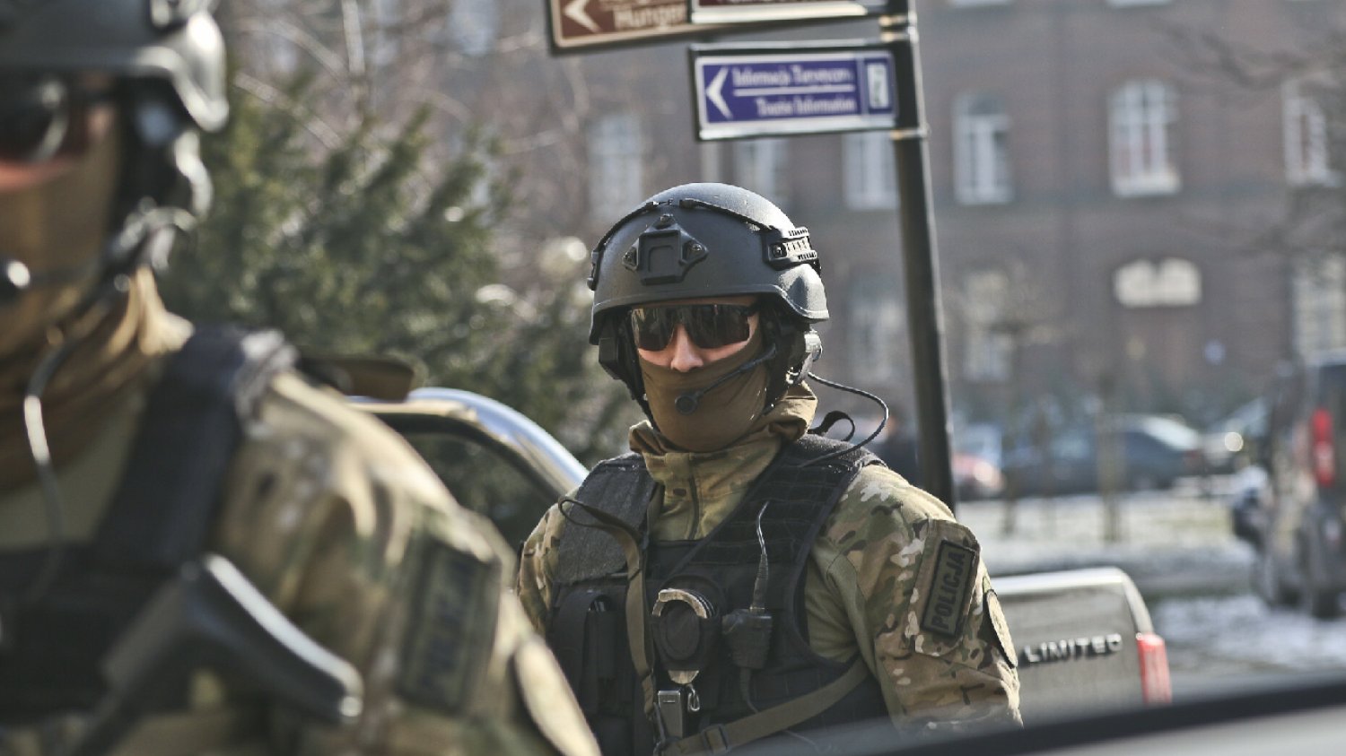 Ćwiczenia "Wolf-Ram-23". Do policji i FBI dołącza straż pożarna.