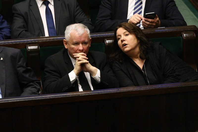 Dziennikarka Joanna Lichocka z oburzeniem odrzucała oskarżenia o partyjną stronniczość. Teraz jest posłanką Prawa i Sprawiedliwości.
