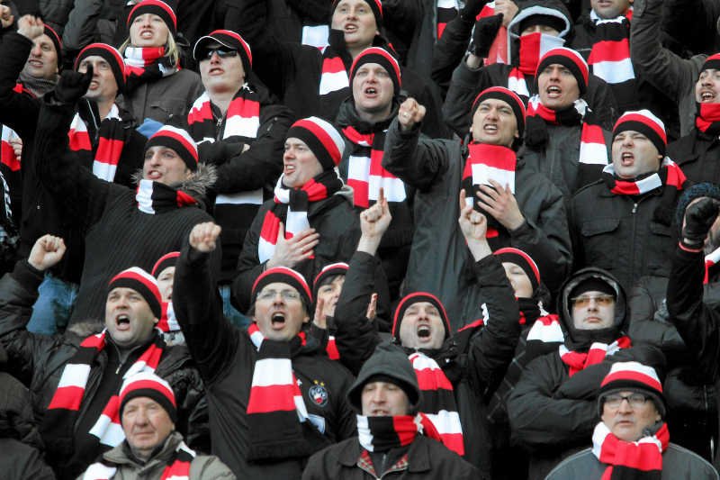 Kibice Polonii Warszawa