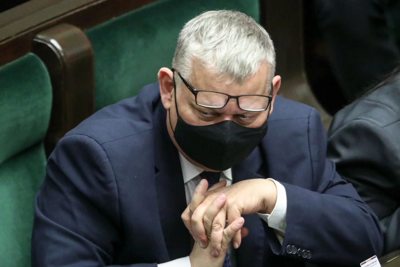 Suski brnie dalej ws. "brukselskiej okupacji". "Nie jesteśmy podludźmi".