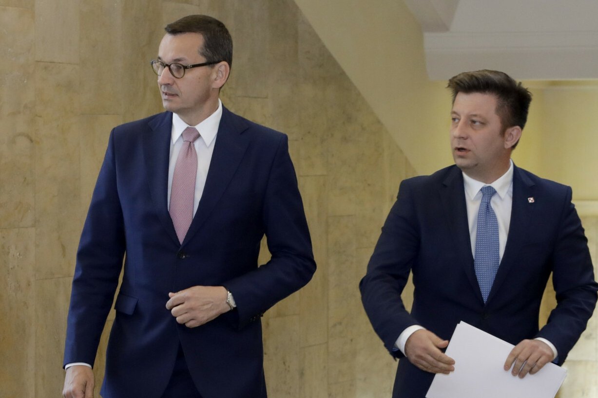 Wypłynęły kolejne wiadomości w tzw. aferze e-mailowej Dworczyka.