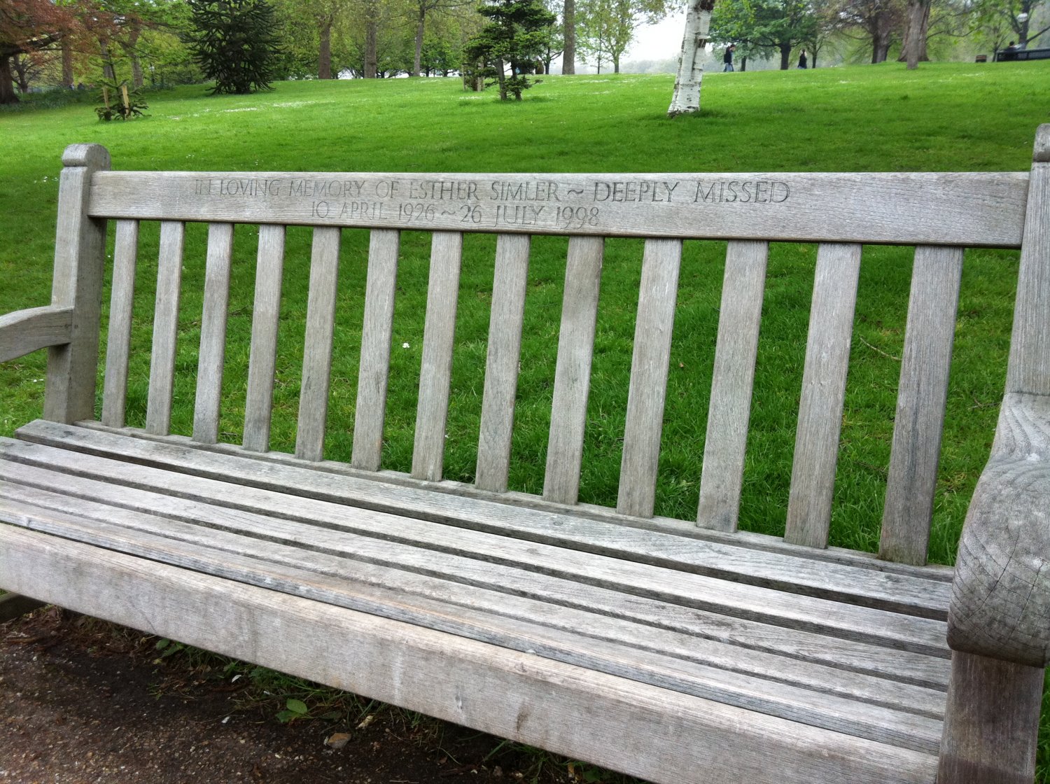 Londyn, Hyde Park, maj 2012