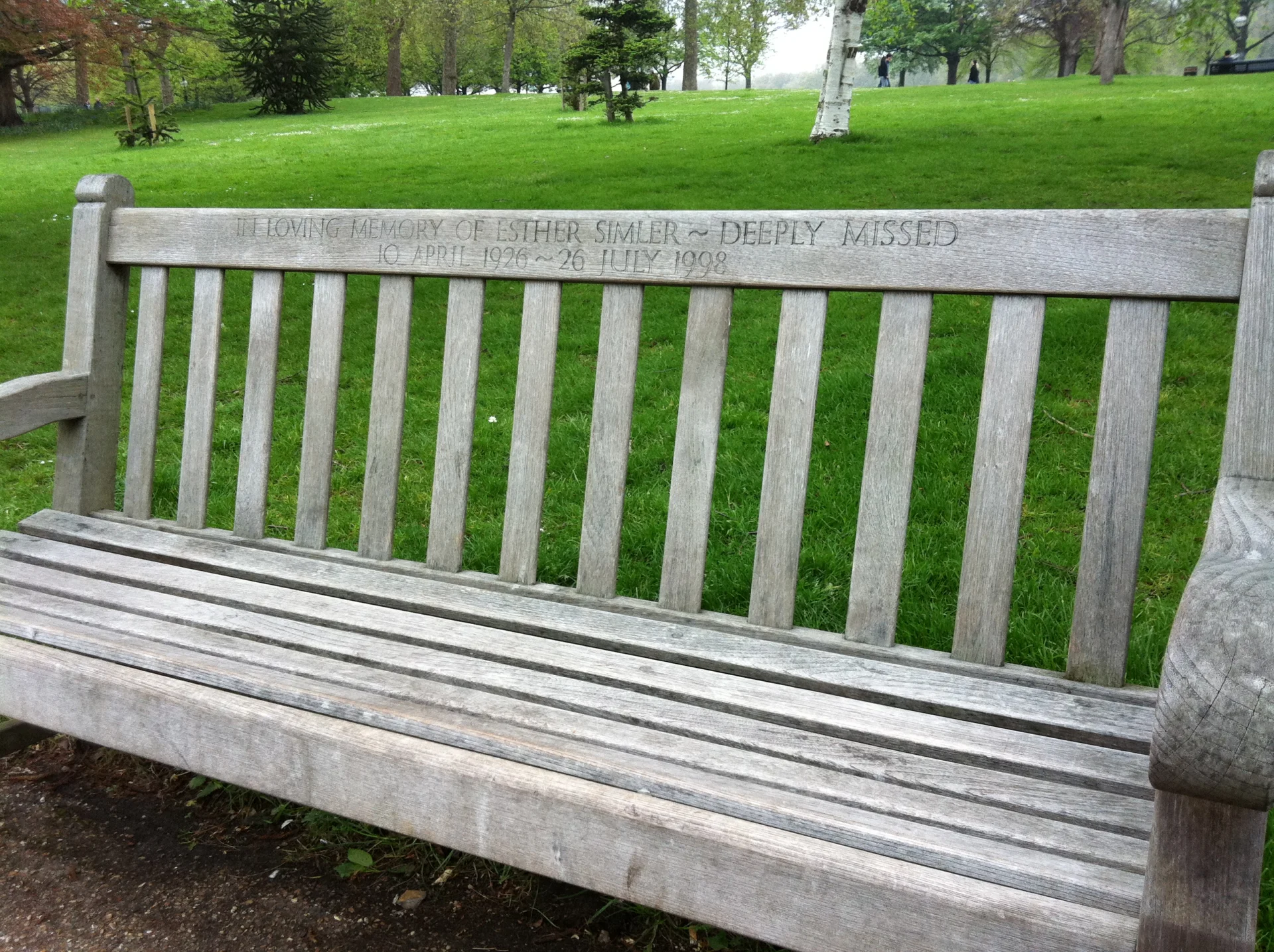 Londyn, Hyde Park, maj 2012