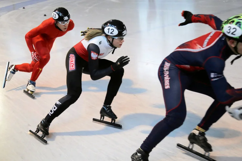 Natalia Maliszewska zdyskwalifikowana w rywalizacji na 1000m.