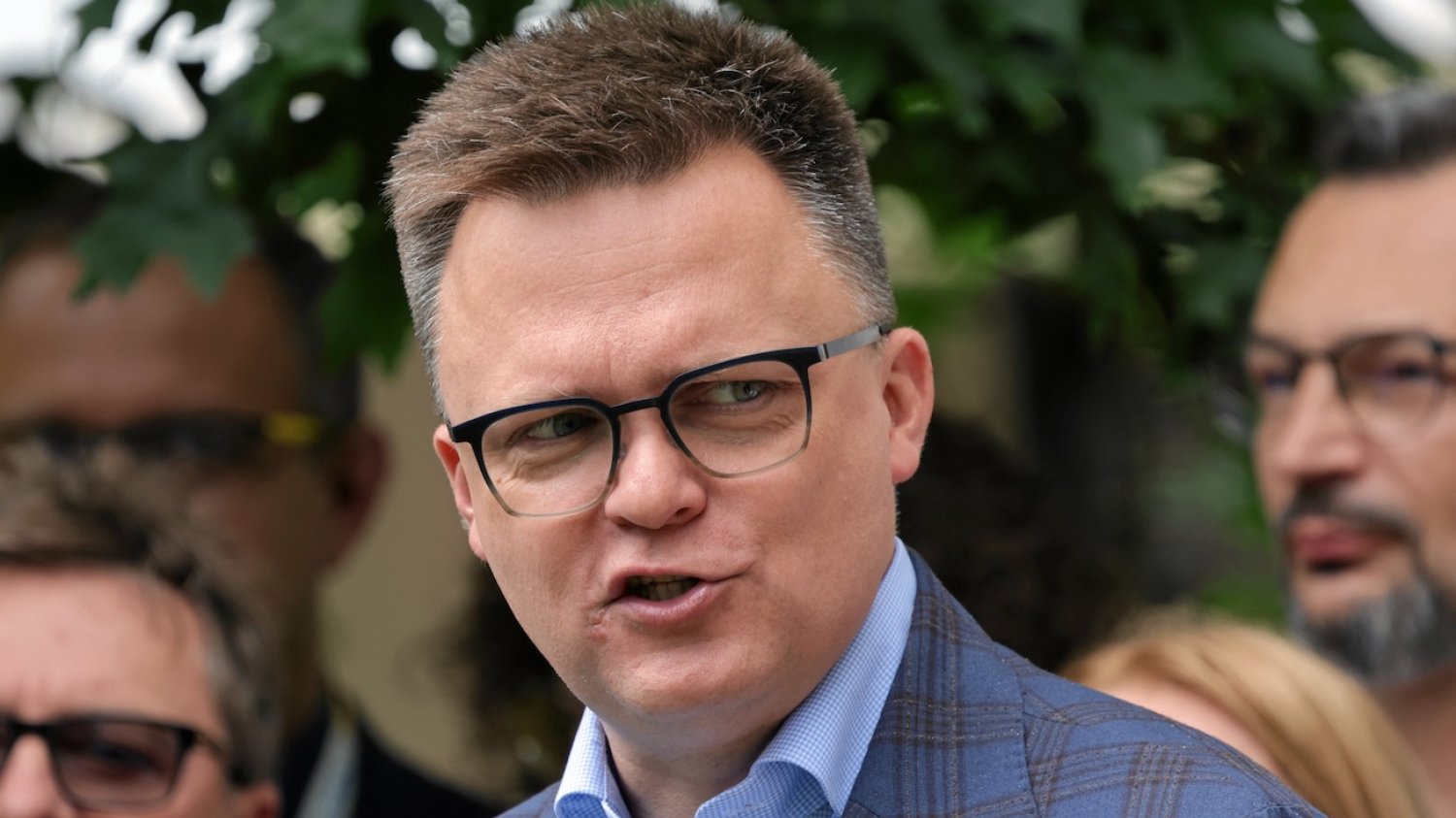 Szymon Hołownia i rekonstrukcja rządu. Tak reaguje na zmiany Donalda Tuska