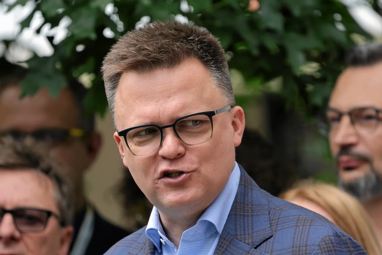 Szymon Hołownia i rekonstrukcja rządu. Tak reaguje na zmiany Donalda Tuska