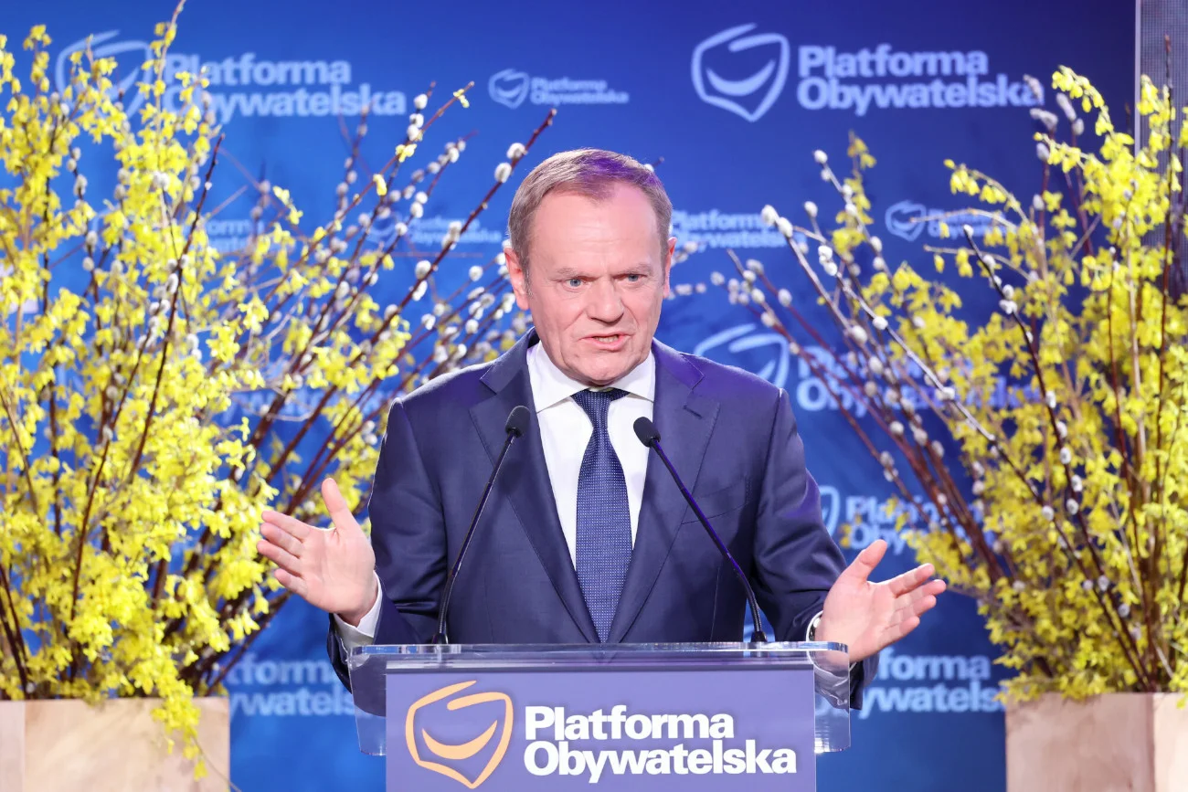 W środę odbyło się posiedzenie Rady Krajowej PO. Donald Tusk wezwał do podwyżek płac dla całej budżetówki
