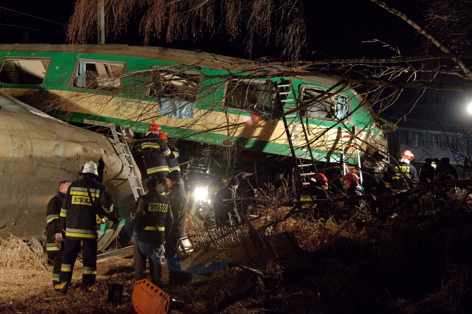 Katastrofa kolejowa w Szczekocinach koło Zawiercia