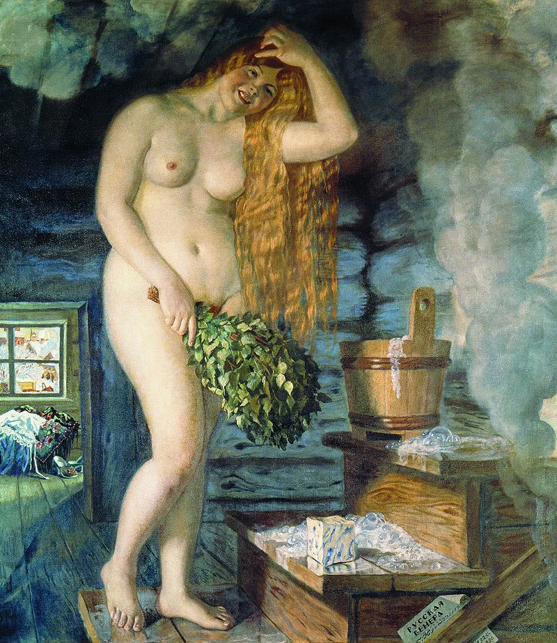Boris Kustodijew, [i]Rosyjska Wenus[/i] (1925-1926)