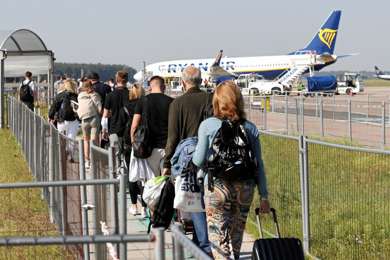 Ryanair is about to change its hand luggage policy. O&#39;Leary reveals details at naTemat