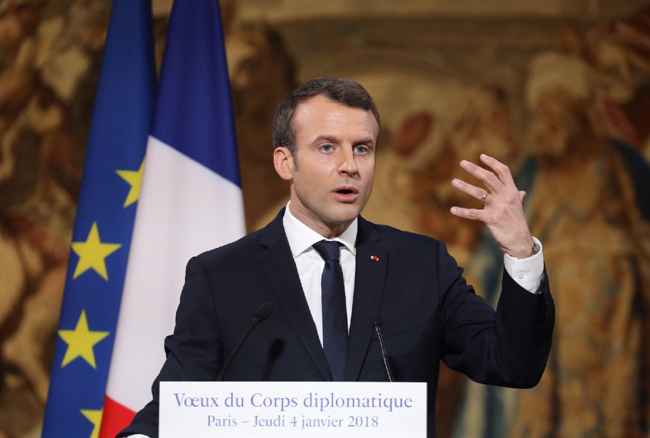 Francja. Emmanuel Macron proponuje azyl dla rosyjskich dziennikarzy