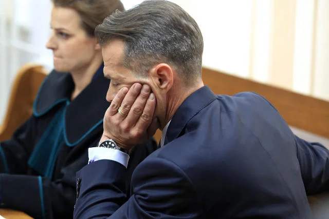 Sławomir Nowak, były min. transportu, podczas rozprawy dotyczącej niezgłoszenia w oświadczeniu majątkowym drogiego , markowego zegarka.